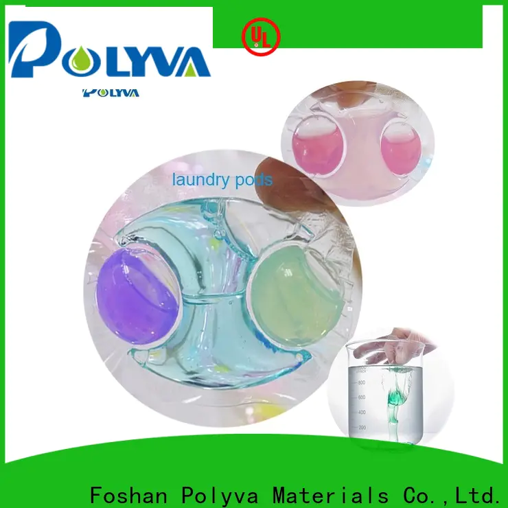 POLYVA laundry pods non-toxic for manufacturing