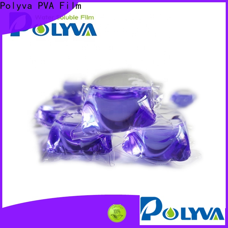 POLYVA best value laundry pods non-toxic for chemical industrial