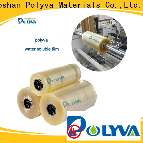 bulk water soluble plastic film for hotel