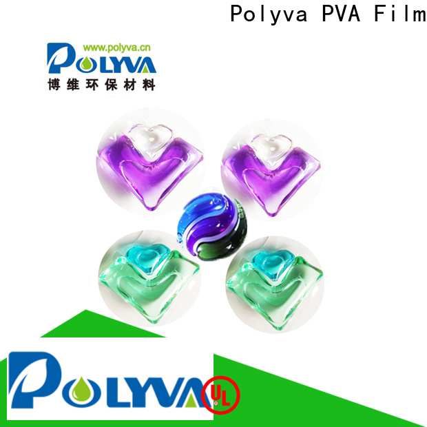 durable detergent capsules for factory
