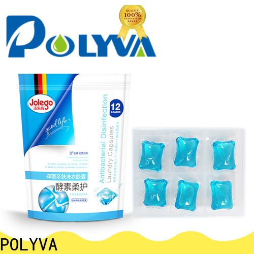 POLYVA portable detergent capsules non-toxic for factory