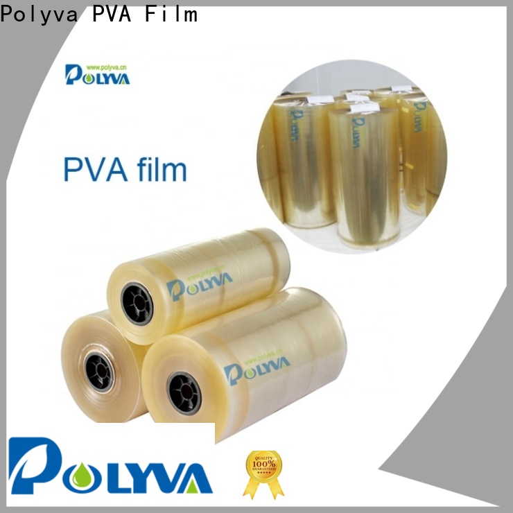 wholesale pva water soluble film factory for packaging