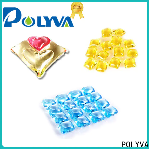 POLYVA Laundry pods non-toxic for manufacturing