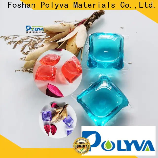 POLYVA cost-effective detergent capsules environmental-friendly for factory