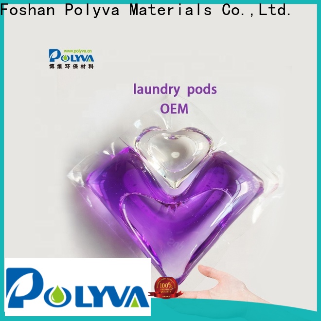 POLYVA laundry capsules non-toxic for chemical industrial