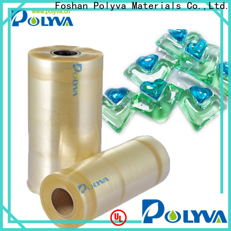 wholesale pva water soluble film factory for hotel