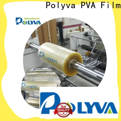 POLYVA bulk water soluble film packaging factory price for hotel