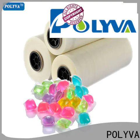 bulk pva water soluble film with custom services for packaging