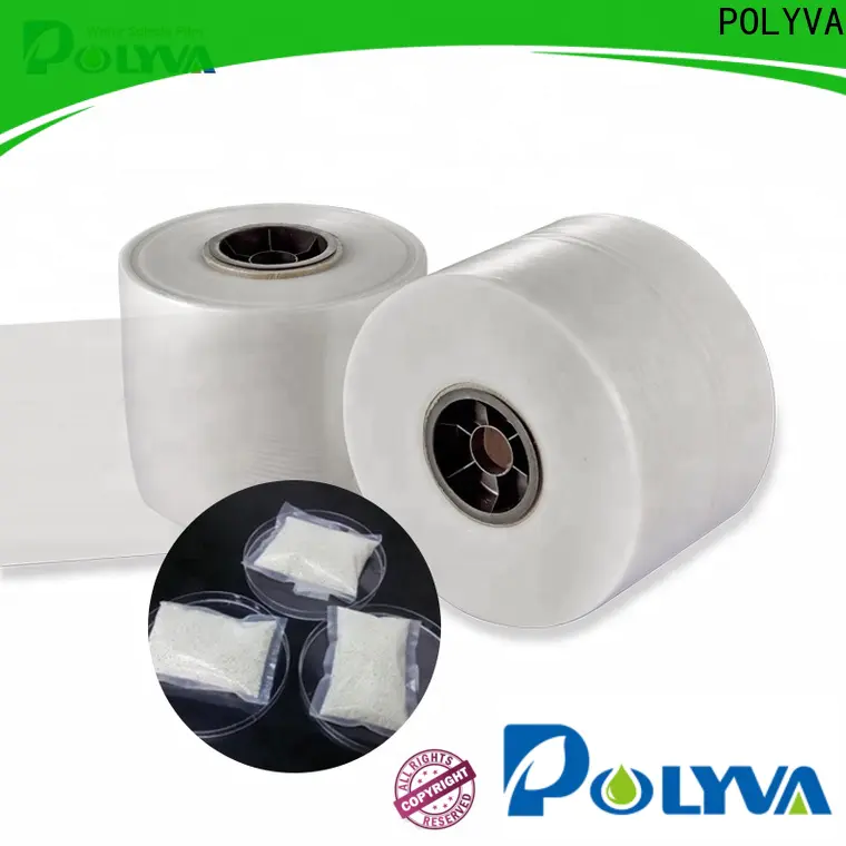 POLYVA oem & odm water soluble film packaging factory price for home
