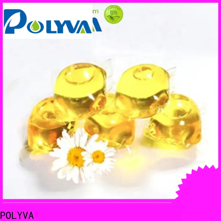 POLYVA top selling Laundry pods for factory