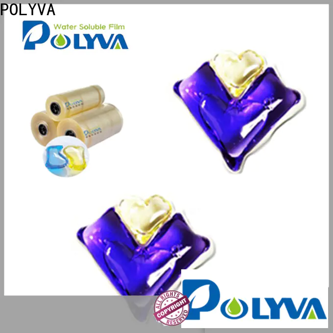 POLYVA laundry pods non-toxic for factory