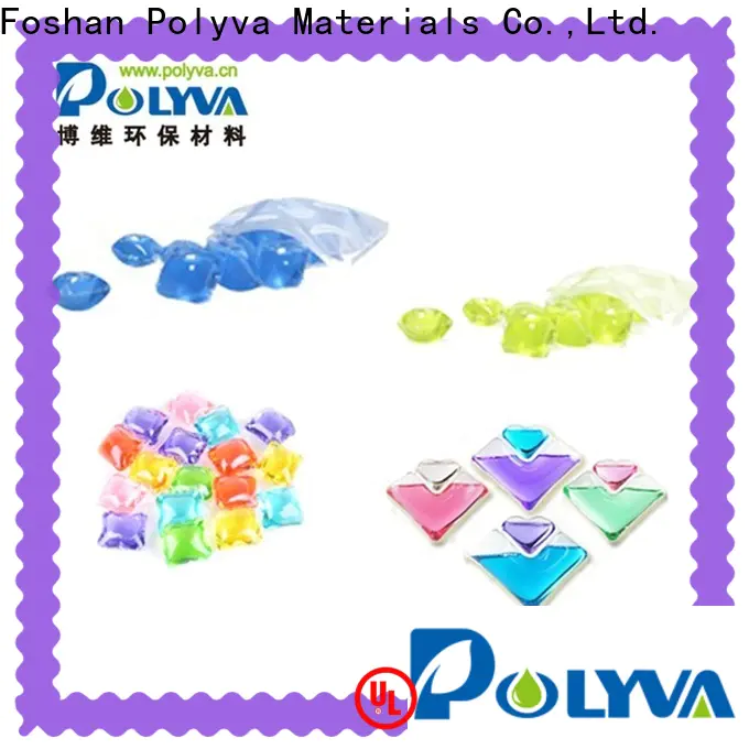 POLYVA laundry capsules for chemical industrial
