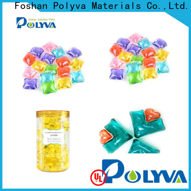 POLYVA highly-rated best laundry pods environmental-friendly for factory