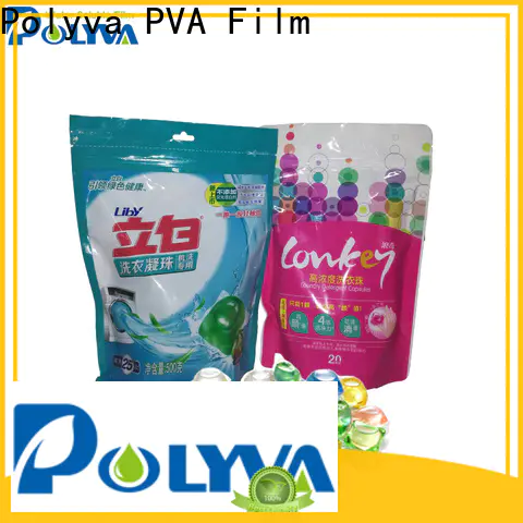 POLYVA oem & odm water soluble film factory price for home