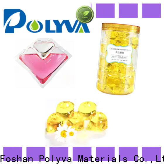 POLYVA detergent pods for chemical industrial