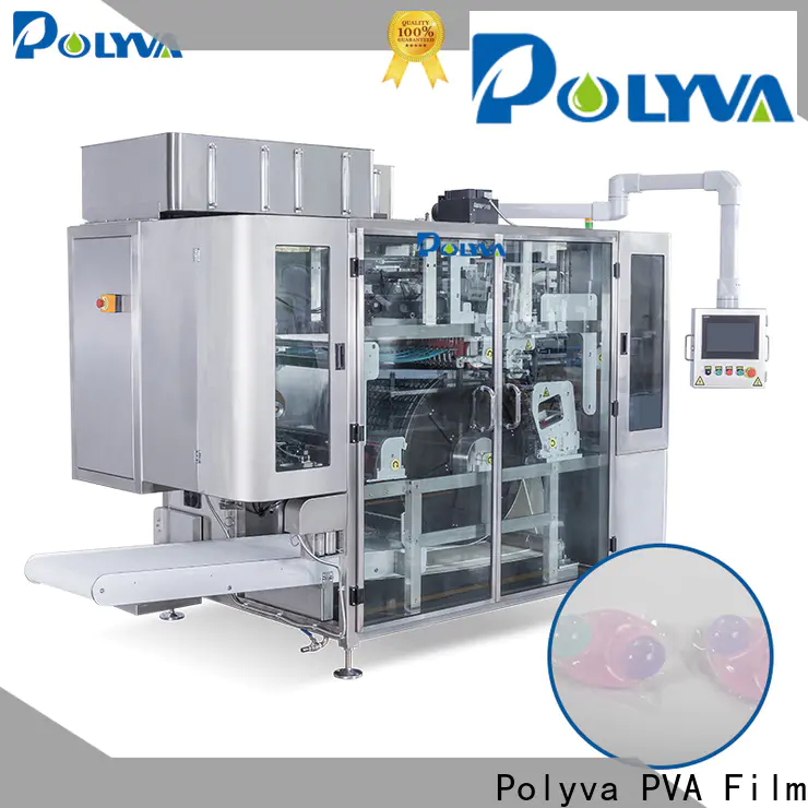 POLYVA pod packaging machine supplier for pesticide