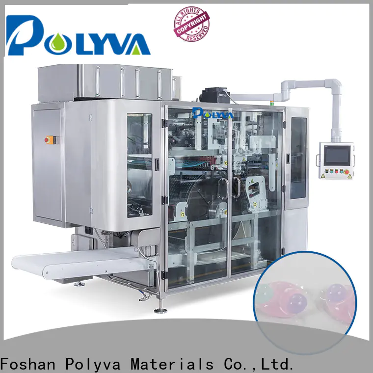 POLYVA laundry packaging machine series for missible oil
