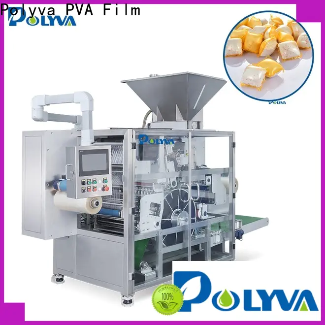 POLYVA pod packaging machine factory price for missible oil