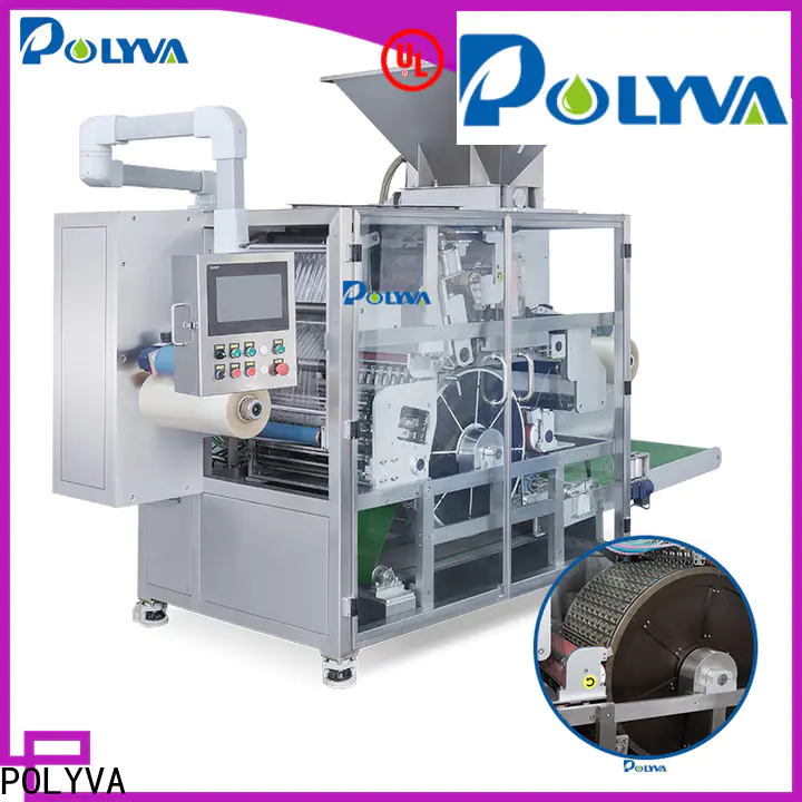 POLYVA pod packaging machine manufacturing for missible oil