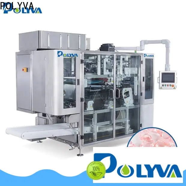 POLYVA laundry packing machine manufacturing for non aqueous system material washing powder