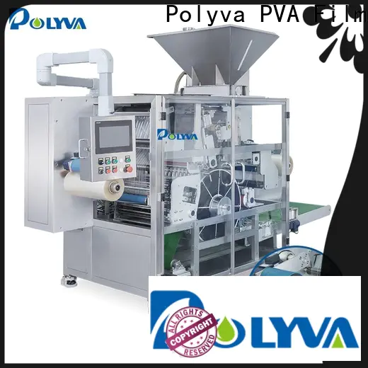 POLYVA laundry packaging machine supplier