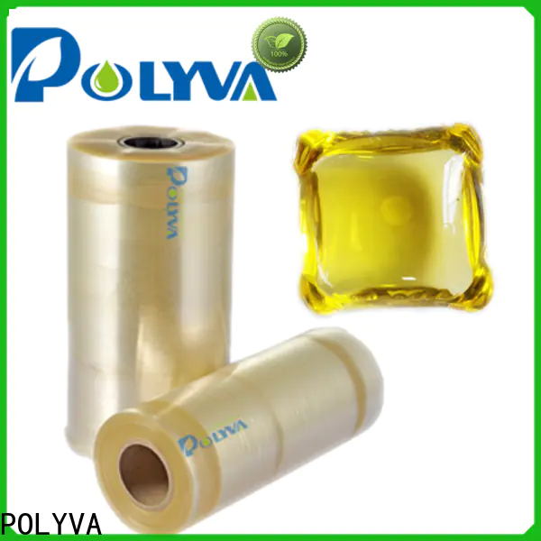 POLYVA customized pva water soluble film factory price for packaging