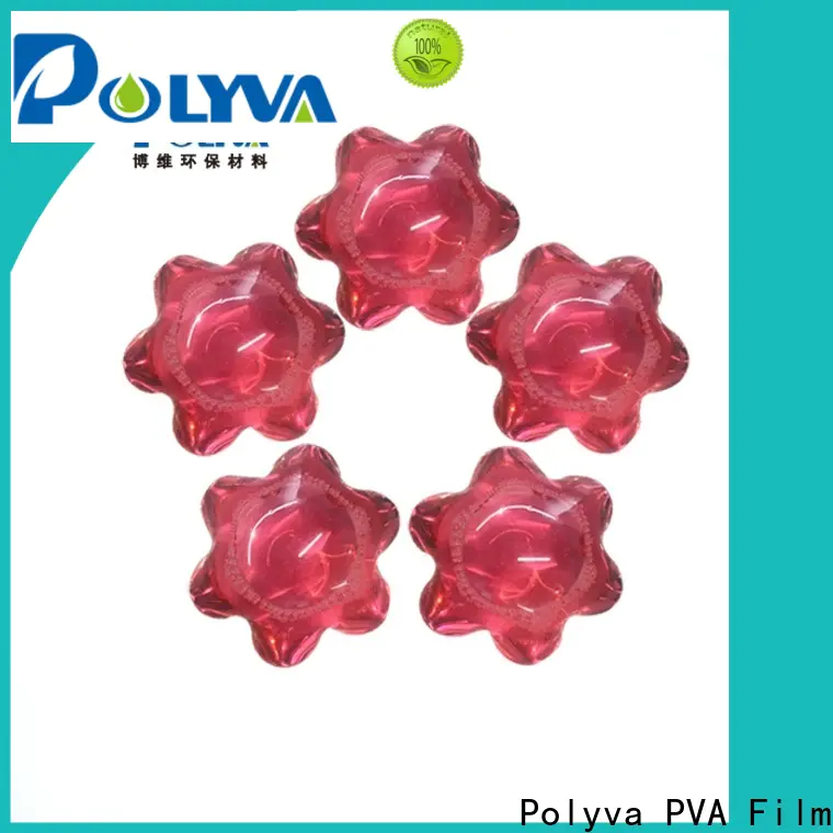 POLYVA Single Cavity Laundry Beads environmental-friendly for capsules