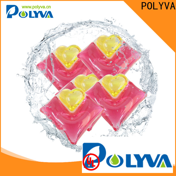 POLYVA top selling detergent capsules for factory