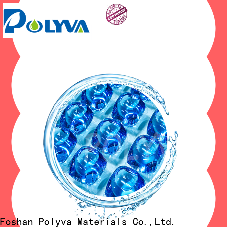 POLYVA cost-effective detergent capsules for chemical industrial