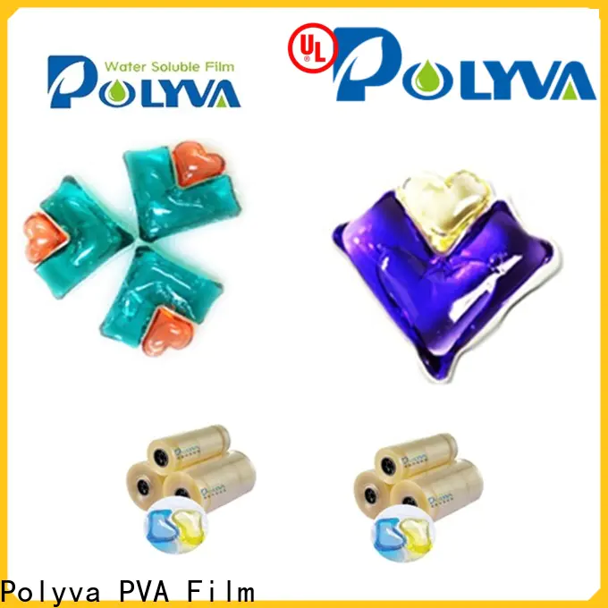 POLYVA detergent pods environmental-friendly for factory