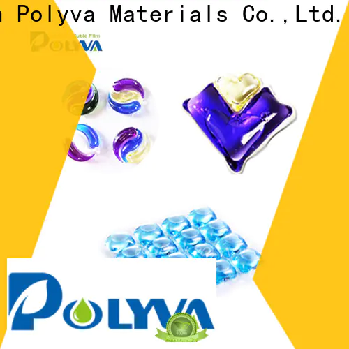 POLYVA best value detergent capsules environmental-friendly for manufacturing