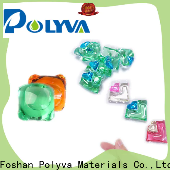 POLYVA Single Cavity Laundry Beads national standard for various powders