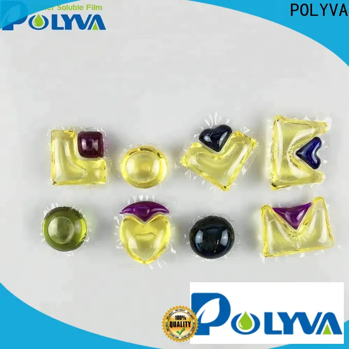 POLYVA customized water soluble film manufacturers for normal powder packaging