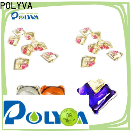 POLYVA cost-effective laundry detergent pods environmental-friendly for chemical industrial