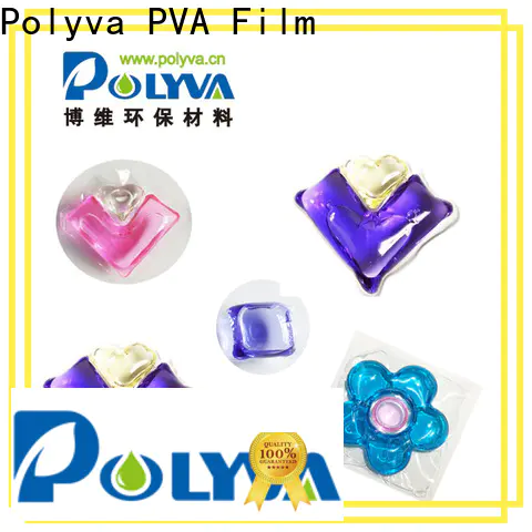 POLYVA laundry capsules environmental-friendly for manufacturing
