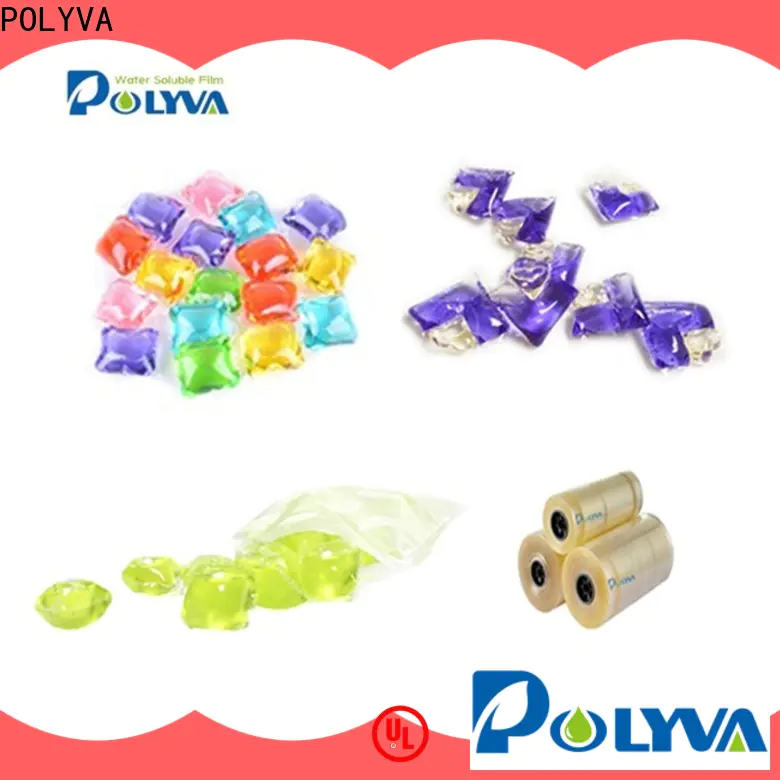 POLYVA top selling detergent pods environmental-friendly for powder