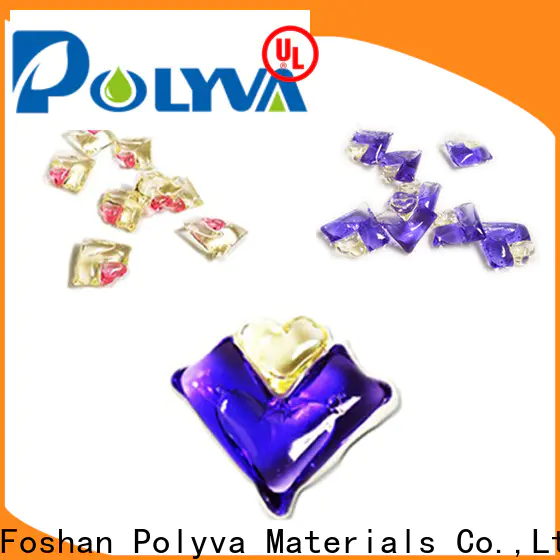 POLYVA best laundry pods national standard for manufacturing