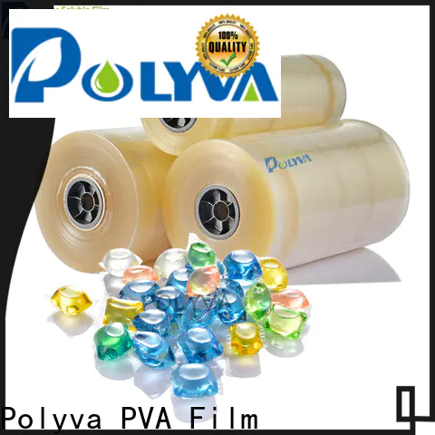 POLYVA water soluble plastic film with custom services for home