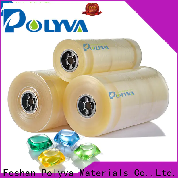 POLYVA wholesale water soluble film manufacturers for normal powder packaging