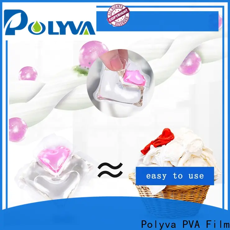 POLYVA best laundry pods environmental-friendly for chemical industrial