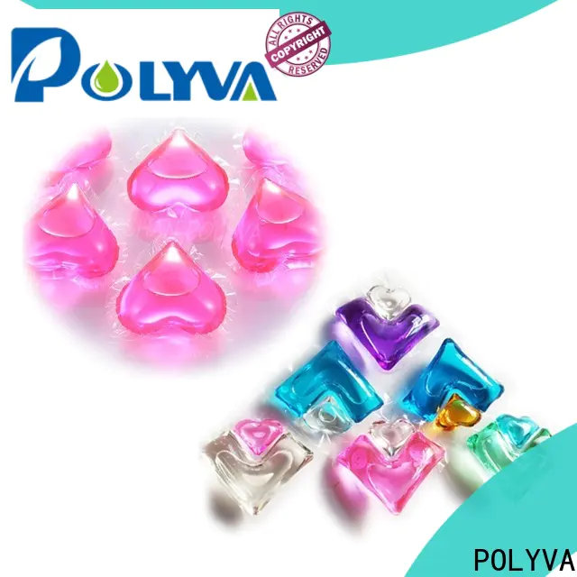POLYVA portable Laundry pods environmental-friendly for chemical industrial