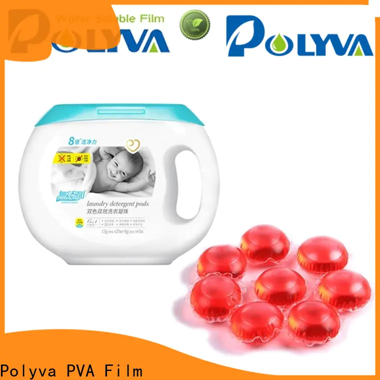 POLYVA highly-rated Laundry pods non-toxic for manufacturing