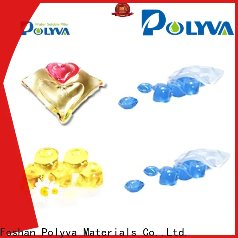 POLYVA cost-effective laundry pods non-toxic for factory