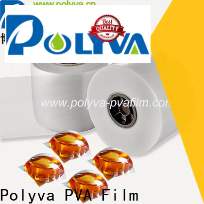 POLYVA bulk water soluble plastic film factory price for normal powder packaging