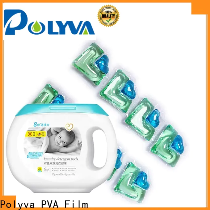 POLYVA laundry capsules national standard for factory