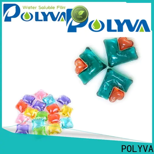 portable detergent pods for manufacturing