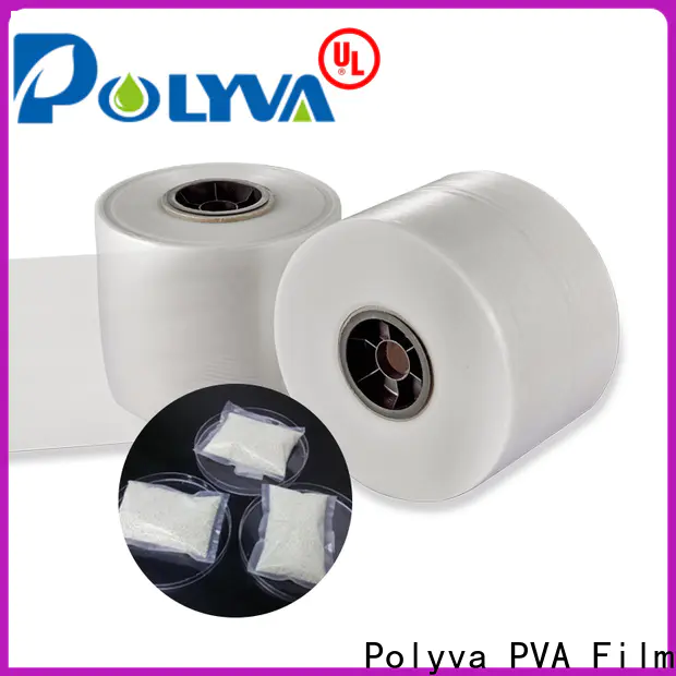wholesale pva water soluble film supply for packaging