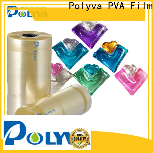 POLYVA customized pva water soluble film factory for hotel