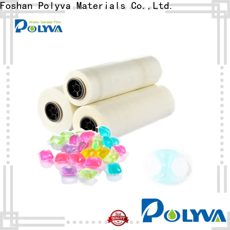 customized pvoh film supply for hotel