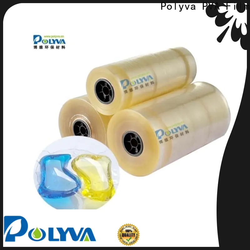 POLYVA non-toxic pvoh film factory price for hotel